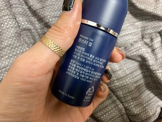 [바록스] 류현진 올인원 바디릴렉싱 몬스터겔 50ml — 5점을 준 리뷰어가 2021년 4월 올린 사용 사진