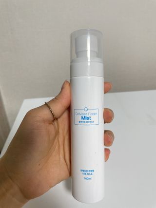 셀바이져 지우개 미스트 피부 보호 입주변 트러블 진정 케어 아기 안개분사 미스트 — 5점을 준 리뷰어가 2021년 3월 올린 사용 사진