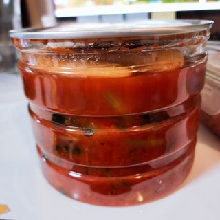 셰프애찬 알타리김치 총각김치 1kg — 5점을 준 리뷰어가 2022년 10월 올린 사용 사진