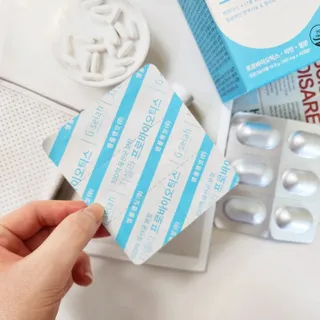 [지셀라] 프로바이오틱스 100억 유산균 보장 (1개월분 / 350mg X 30캡슐) — 5점을 준 리뷰어가 2023년 4월 올린 사용 사진
