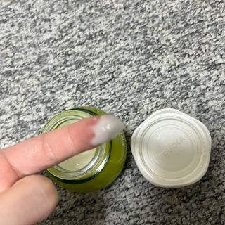 [후르디아] 민감피부 수분크림 비건 아보카도 크림 — 5점을 준 리뷰어가 2022년 12월 올린 사용 사진
