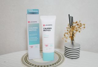 리더스코스메틱 리더스 카밍 바이오틱스 선 에센스 SPF 50+ PA++++ — 5점을 준 리뷰어가 2022년 6월 올린 사용 사진