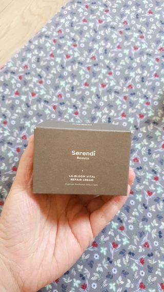 세렌디뷰티 라블룸 바이탈 리페어 크림 — 5점을 준 리뷰어가 2021년 3월 올린 사용 사진