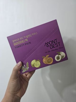 [몽베스트] 위드 더 블랜딩 하우스 _ 버라이어티팩 — 5점을 준 리뷰어가 2024년 3월 올린 사용 사진