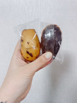 [메종콜리브리] 프랑스 마들렌 메종콜리브리 초콜릿 마들렌 2팩 — 5점을 준 리뷰어가 2022년 2월 올린 사용 사진