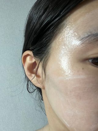 팜스테이  시카팜 데일리 릴리프 크림 — 5점을 준 리뷰어가 2022년 12월 올린 사용 사진