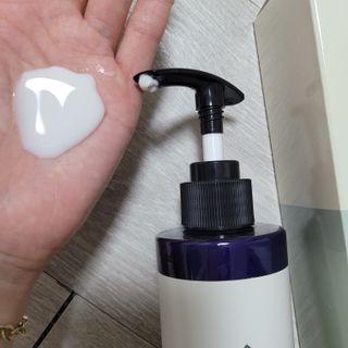 유메이 웰니스 샴푸 500ml — 5점을 준 리뷰어가 2022년 1월 올린 사용 사진
