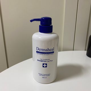 더마힐 헤어 컨디셔닝 샴푸 500ml 3종 중 택1 — 4점을 준 리뷰어가 2021년 3월 올린 사용 사진