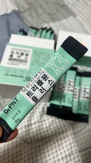 [Dr.PNT] 닥터피엔티 트리플뮨 플러스 [1개월분] — 5점을 준 리뷰어가 2022년 9월 올린 사용 사진