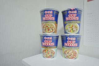 NISSIN 닛신 컵누들  4종 - 씨푸드오리지날, 씨푸드 스파이시, 씨푸드 커리, 씨푸드 XO소스 — 5점을 준 리뷰어가 2021년 11월 올린 사용 사진