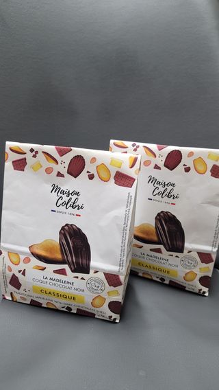 [메종콜리브리] 프랑스 마들렌 메종콜리브리 초콜릿 마들렌 2팩 — 4.5점을 준 리뷰어가 2022년 2월 올린 사용 사진