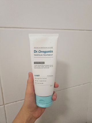 (주)닥터오레고닌 닥터오레고닌 탁시폴린 에디션 트리트먼트 — 5점을 준 리뷰어가 2023년 9월 올린 사용 사진