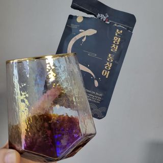 [비린내 완벽제거] 본황칠 통장어 국내산 장어즙 아르기닌 2800mg 장어즙효능 기력보강 — 5점을 준 리뷰어가 2022년 8월 올린 사용 사진