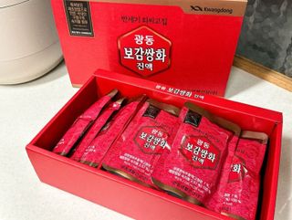 광동생활건강 [광동]진하고 깊은 풍미, 광동 보감쌍화진액 100mL * 18포 — 5점을 준 리뷰어가 2024년 7월 올린 사용 사진