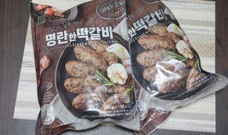 한성기업 명란한 떡갈비 — 5점을 준 리뷰어가 2021년 9월 올린 사용 사진