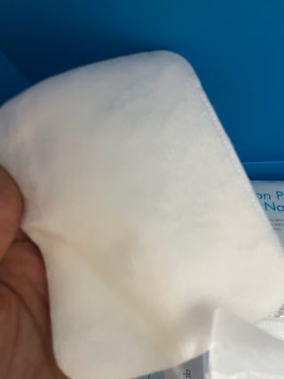 설랩수앤슈, 직접 만들어 쓰는 아기 물티슈 — 5점을 준 리뷰어가 2021년 8월 올린 사용 사진
