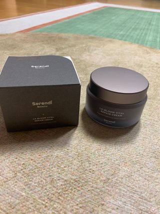 세렌디뷰티 라블룸 바이탈 리페어 크림 — 5점을 준 리뷰어가 2021년 3월 올린 사용 사진
