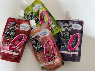 ORIHIRO 오리히로 곤약젤리 제로칼로리 130g 4종 4팩(맛별로 1팩씩) — 4.5점을 준 리뷰어가 2023년 2월 올린 사용 사진