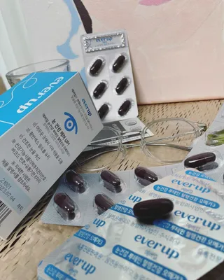 [몸엔용] 에버업 멀티비타민&미네랄, 눈건강 루테인 혈행건강 오메가3, 면역 프로바이오틱스 3종 택1 — 5점을 준 리뷰어가 2022년 4월 올린 사용 사진