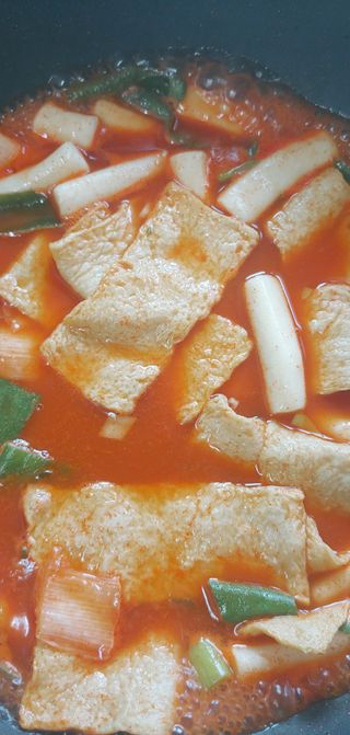 응큼떡볶이 — 5점을 준 리뷰어가 2021년 3월 올린 사용 사진