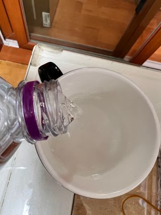 몽베스트 MONTBEST 1L 12입 — 5점을 준 리뷰어가 2022년 4월 올린 사용 사진