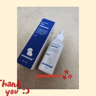 [댕모어 클리너 3종] 아이클리너 / 이어클리너 / 덴탈클리너 3종 세트 (120ml) — 4점을 준 리뷰어가 2023년 10월 올린 사용 사진