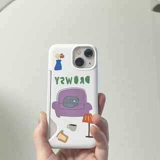 글루미즈 유기견후원 케이스 — 4.5점을 준 리뷰어가 2022년 8월 올린 사용 사진