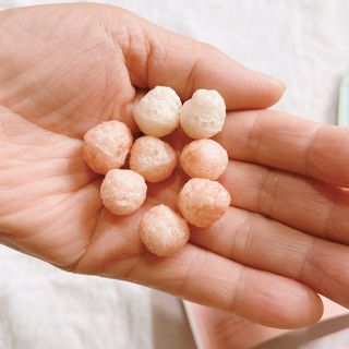 아비삭라이스볼 3종 /딸기,후르츠,단호박 — 3.5점을 준 리뷰어가 2021년 5월 올린 사용 사진