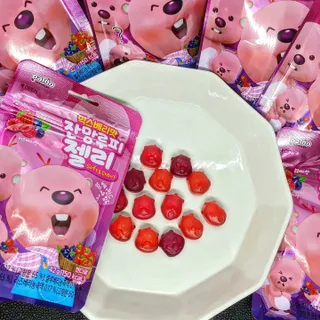 [팔도] 잔망루피젤리 믹스베리맛 42g 8개 — 5점을 준 리뷰어가 2022년 2월 올린 사용 사진
