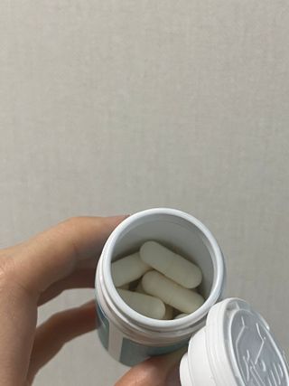 메디타민 인체유래 비피더스 포스트 프로바이오틱스 — 5점을 준 리뷰어가 2021년 6월 올린 사용 사진