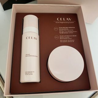 프리마인 바르기만 하면 철벽 스킨케어+24시간 마스크팩 효과. 셀라브 리제너레이팅 시스템 부스터+크림 세트 — 4.5점을 준 리뷰어가 2023년 5월 올린 사용 사진