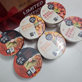 프리 [요리궁리] 타입 B (매콤,치즈,매콤까르보) 꽃떡볶이 6개입 세트 — 5점을 준 리뷰어가 2025년 2월 올린 사용 사진
