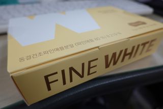 디오르 파인화이트 — 5점을 준 리뷰어가 2022년 2월 올린 사용 사진