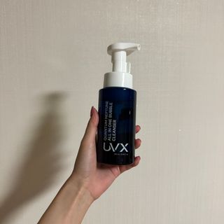 UVX 퀀텀 넵튠 올인원 버블 클렌저 — 5점을 준 리뷰어가 2024년 10월 올린 사용 사진