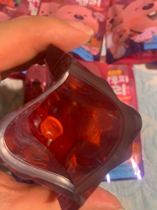 [팔도] 잔망루피젤리 믹스베리맛 42g 8개 — 4.5점을 준 리뷰어가 2022년 2월 올린 사용 사진