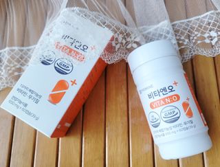 프리마인 성큼다가온 봄, 이너뷰티를 챙겨야 피부도 화사하게, 컨디션도 활기차게. 흡수율을 높인 고효율 비타민. — 5점을 준 리뷰어가 2022년 9월 올린 사용 사진