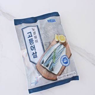 ㈜금호통상 노르웨이 고등어 900g (6~10편) — 5점을 준 리뷰어가 2023년 7월 올린 사용 사진