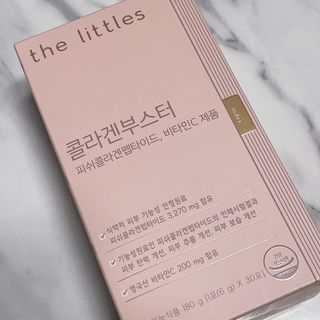 더리틀스 콜라겐부스터 — 5점을 준 리뷰어가 2023년 1월 올린 사용 사진