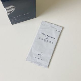 [이즈라이프코스메틱] 퍼퓸 드라이어 시트 히노끼향  or 블랑향 2중 택1 30매 — 5점을 준 리뷰어가 2021년 6월 올린 사용 사진