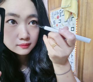 [팝시노트] 듀얼 픽싱 아이마스터 — 4점을 준 리뷰어가 2022년 12월 올린 사용 사진