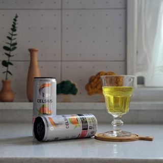 셀시어스 오리지널 325ml 에너지 비타민 피트니스 드링크(24can) 다이어트 음료 — 5점을 준 리뷰어가 2022년 5월 올린 사용 사진