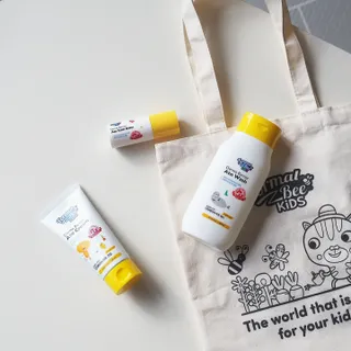 포멀비 키즈 더마베리어 아토 세트(크림 120ml+워시 300ml+스틱밤 18g) — 4.5점을 준 리뷰어가 2023년 11월 올린 사용 사진
