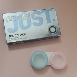 앤365 [ANN365LENS] 저스트 블랙, 초코 2종 중 택일 — 5점을 준 리뷰어가 2021년 11월 올린 사용 사진