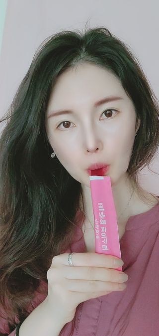 필리브 비주얼 브이스틱 — 5점을 준 리뷰어가 2021년 6월 올린 사용 사진