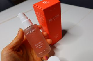 산다화 더블 이펙트 안티 링클 세럼 50ml — 5점을 준 리뷰어가 2023년 1월 올린 사용 사진