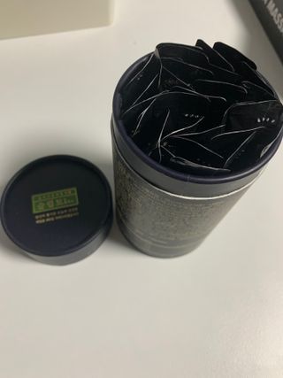 프리마인 자체 기업부설 연구소에서 찾아낸 건강한 수면의 비밀.  슬립토 플러스 30포 — 5점을 준 리뷰어가 2022년 8월 올린 사용 사진