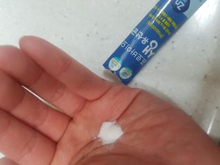 서울약사신협_프로바이오생유산균_2.5G x 100포 — 5점을 준 리뷰어가 2021년 3월 올린 사용 사진