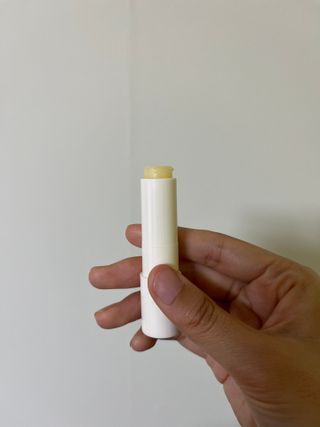 부쉬맨 비건 립밤 4g — 5점을 준 리뷰어가 2023년 4월 올린 사용 사진
