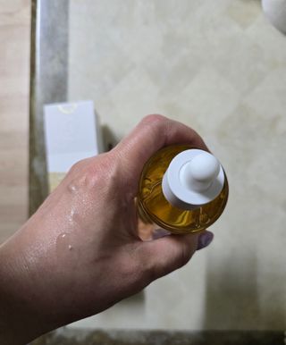 [스킨1004] 마다가스카르 센텔라 앰플 100ml — 5점을 준 리뷰어가 2024년 5월 올린 사용 사진
