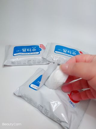 [엠메이데이] 안심 알티슈 20매 x 7 — 5점을 준 리뷰어가 2022년 1월 올린 사용 사진